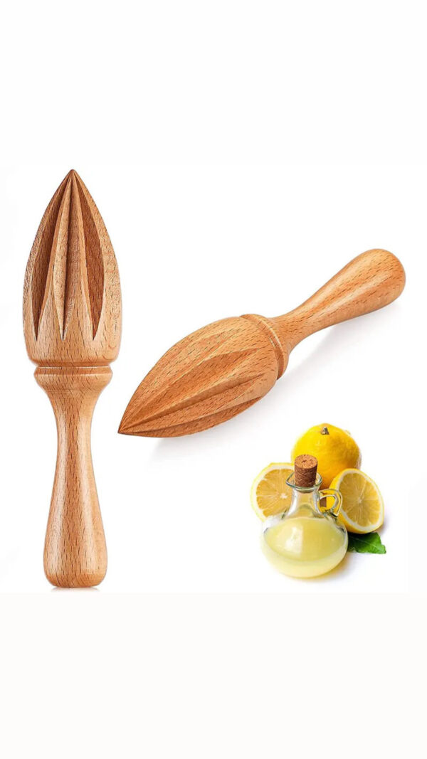 Wooden  Lemon Squeezer 