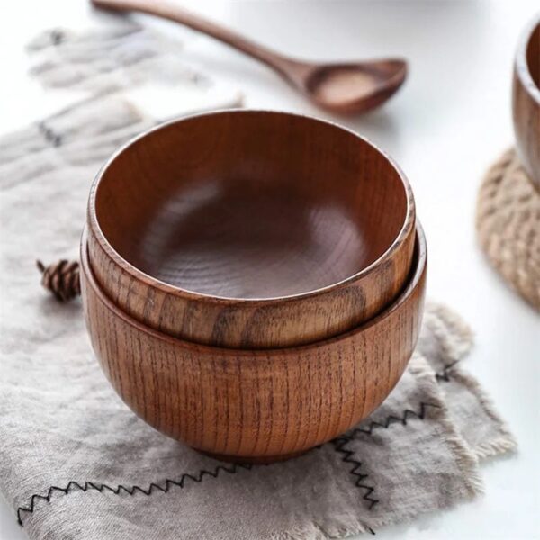 Wooden Bowl - Image 6