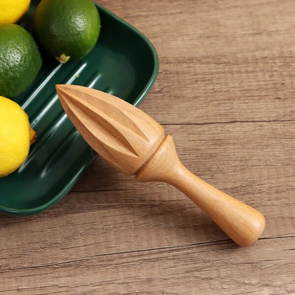 Wooden  Lemon Squeezer  - Image 4