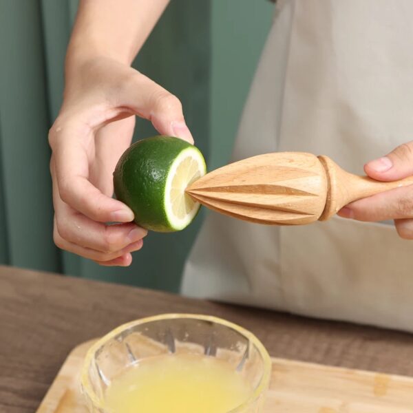 Wooden  Lemon Squeezer  - Image 3