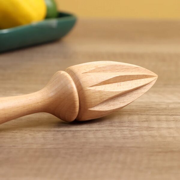 Wooden  Lemon Squeezer  - Image 5