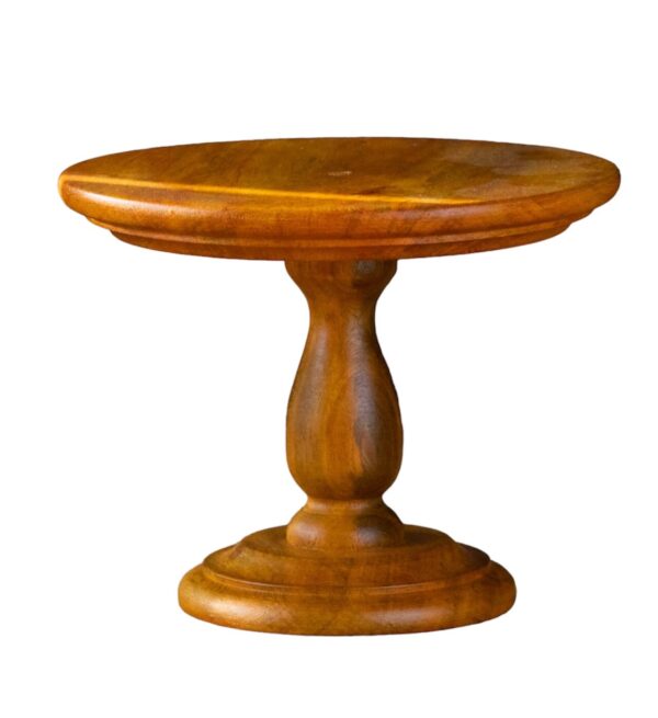 Vintage Wooden Cake Stand