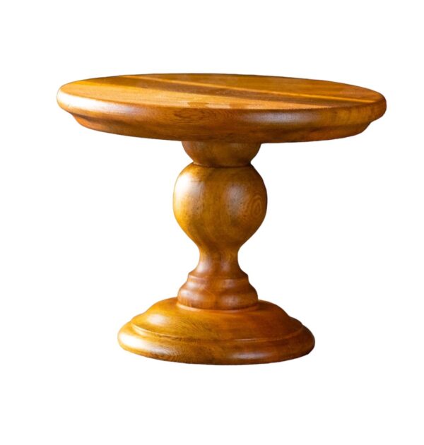 Vintage Wooden Cake Stand