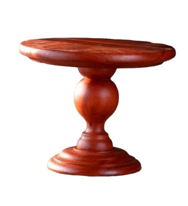 Vintage Wooden Cake Stand