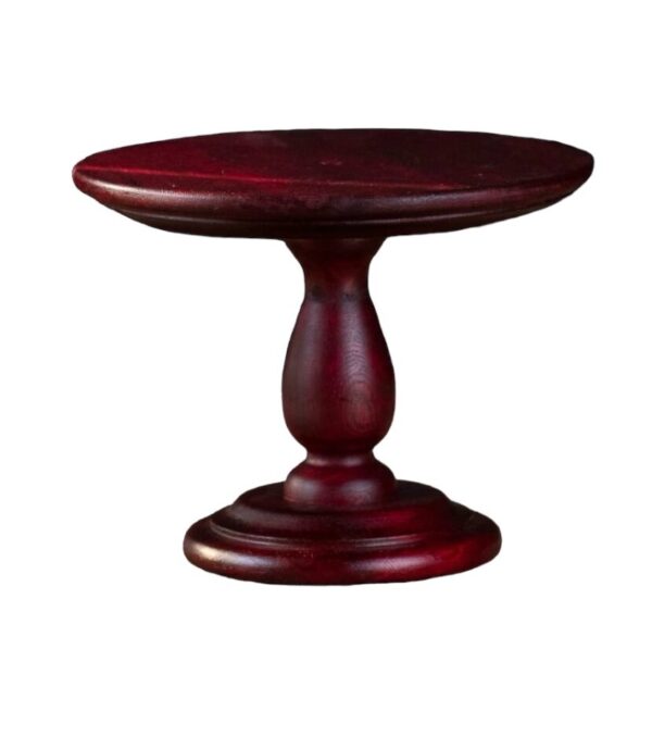 Vintage Wooden Cake Stand