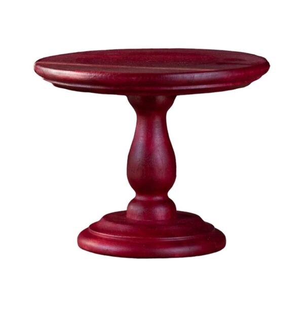 Vintage Wooden Cake Stand