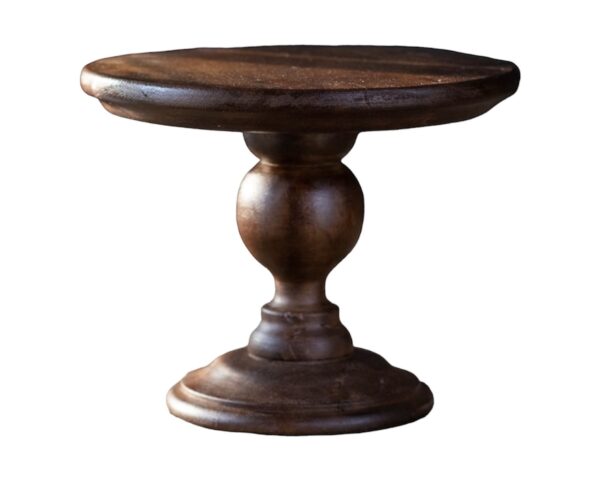 Vintage Wooden Cake Stand