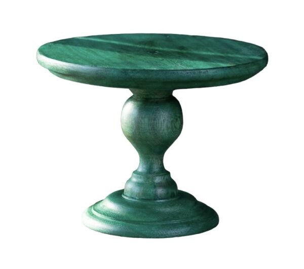 Vintage Wooden Cake Stand