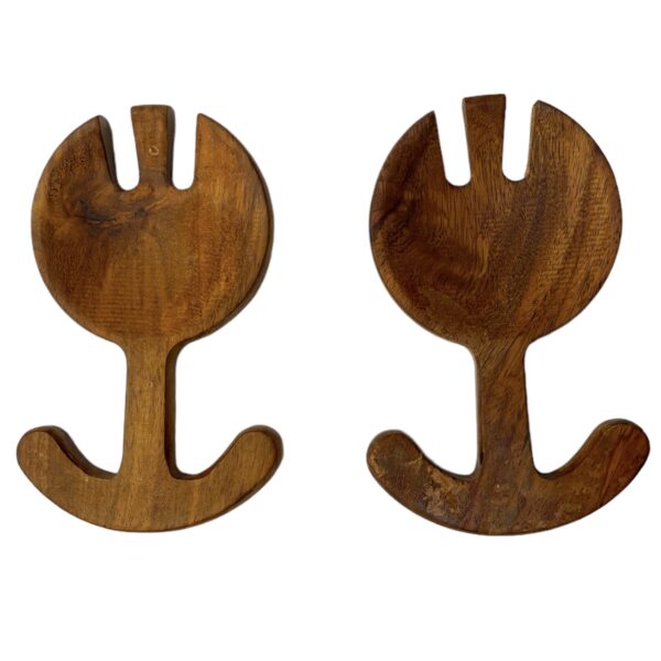 Wooden Forks Set