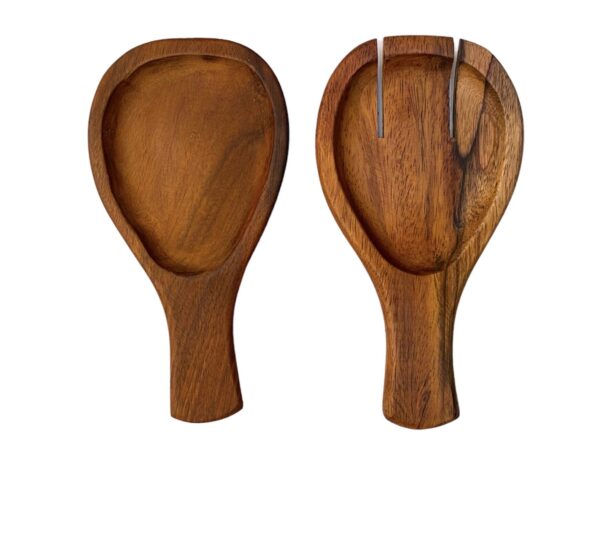 Wooden Fork & Spoon Set