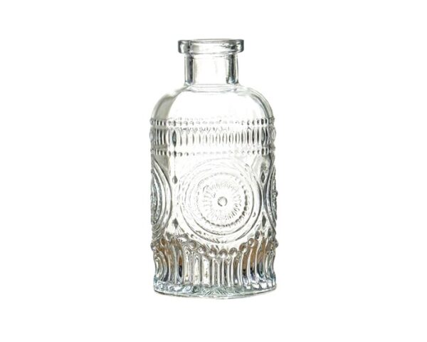 Vintage Glass Bottle / Vase